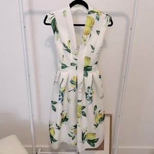 Lemon Derby Dress